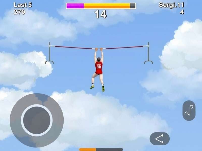 Premier Pole Vault India Gameplay Screenshot